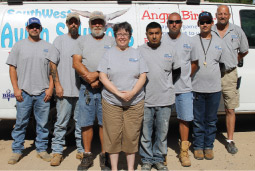 Sw Avian pigeon control crew picture